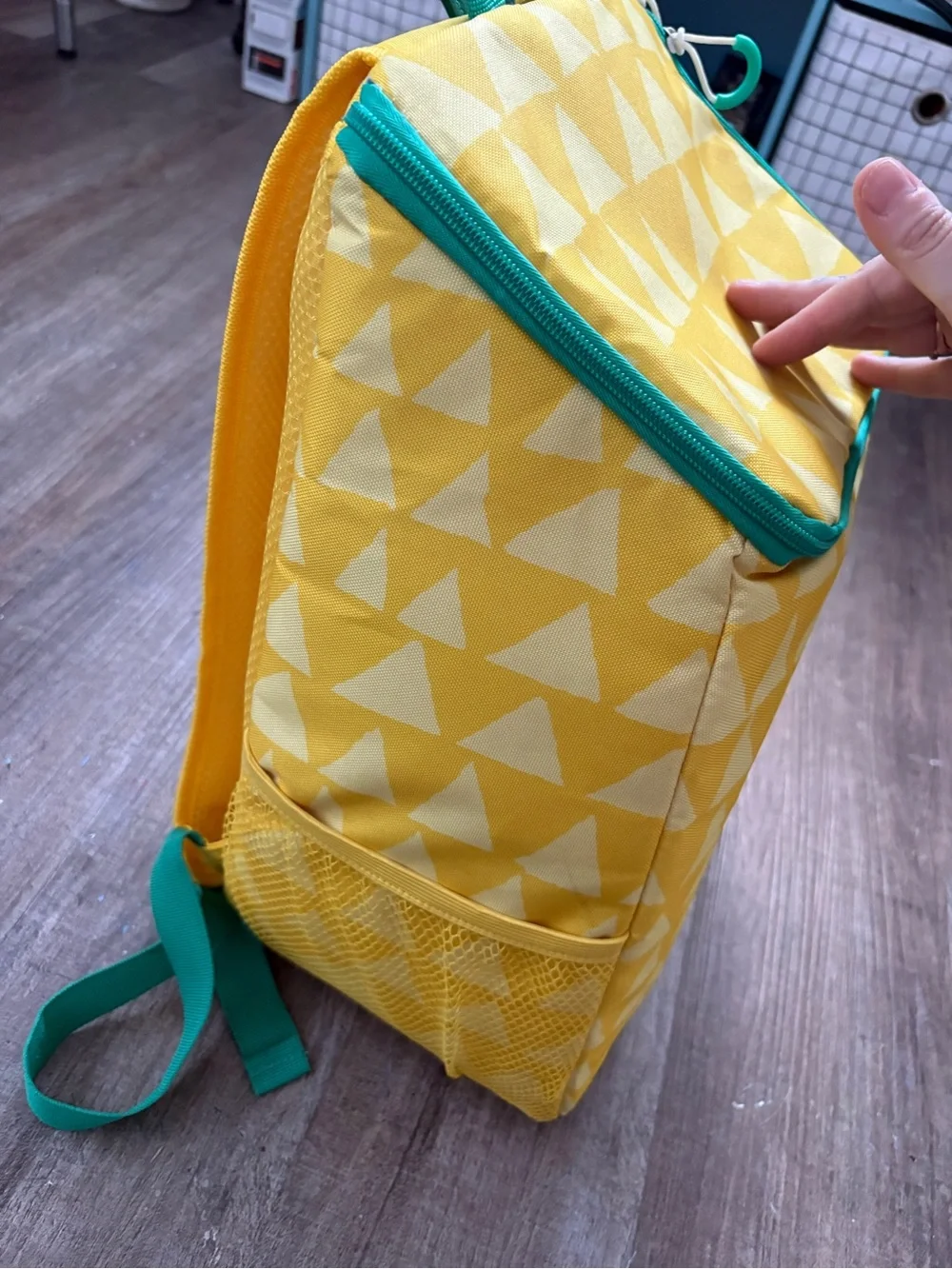 Pineapple cooler backpack